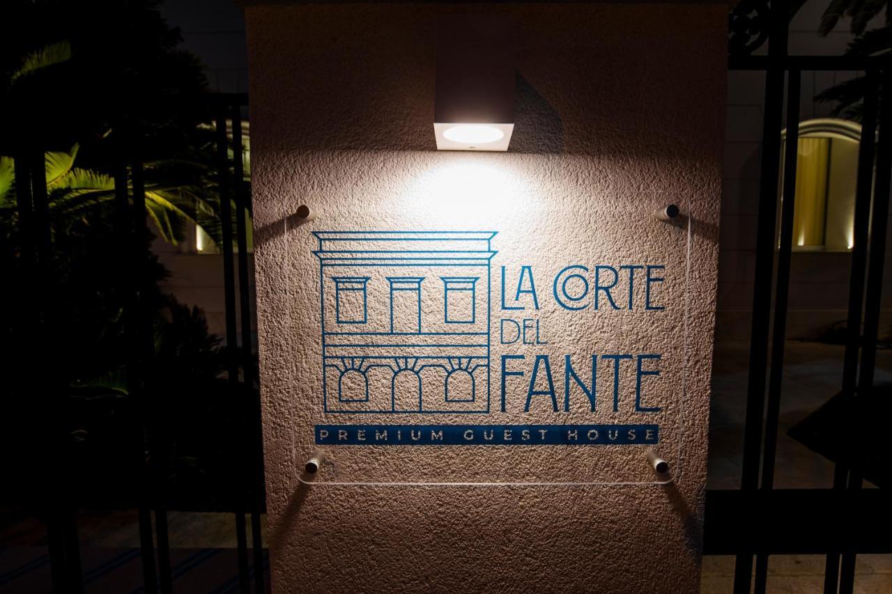 La Corte Del Fante Marsala Exterior photo